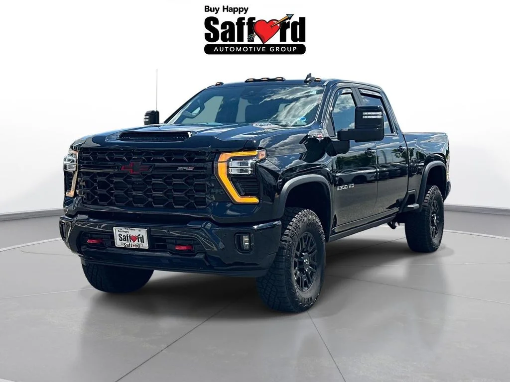 Used 2025 Black Chevrolet ZR2 image 1