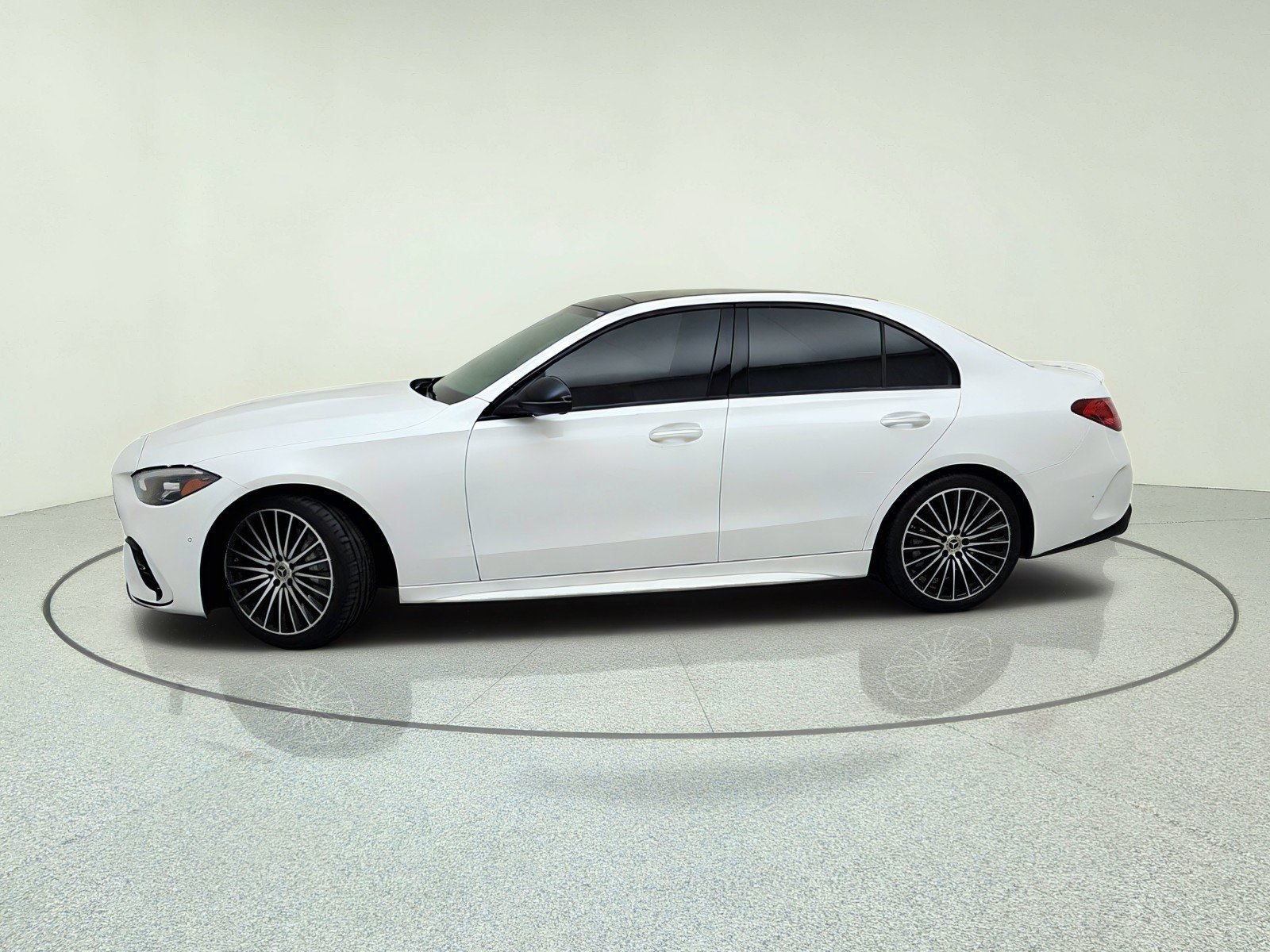 Certified Used 2024 MANUFAKTUR Moonlight White Metallic Mercedes-Benz C 300 image 10