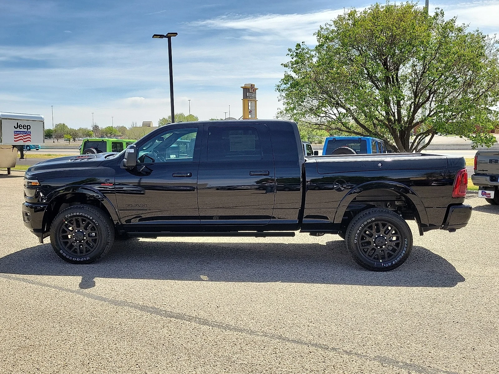 New 2026 PXJ Diamond Bla Ram LIMITED MEGA CAB 4X4 6
