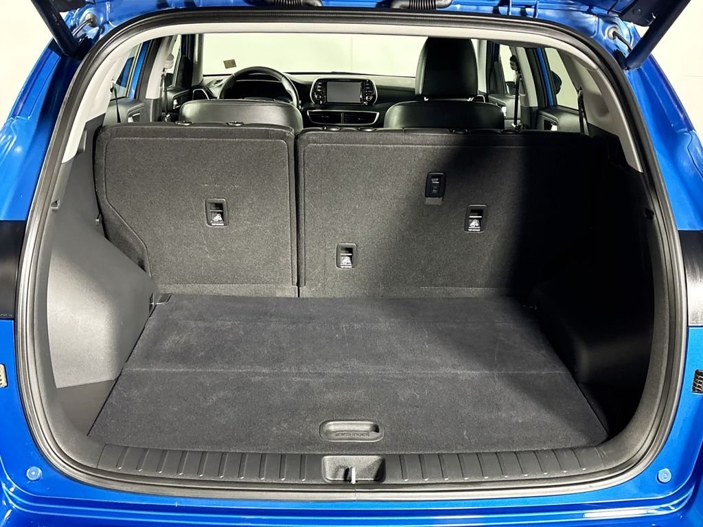 Used 2020 Aqua Blue Hyundai Limited image 20