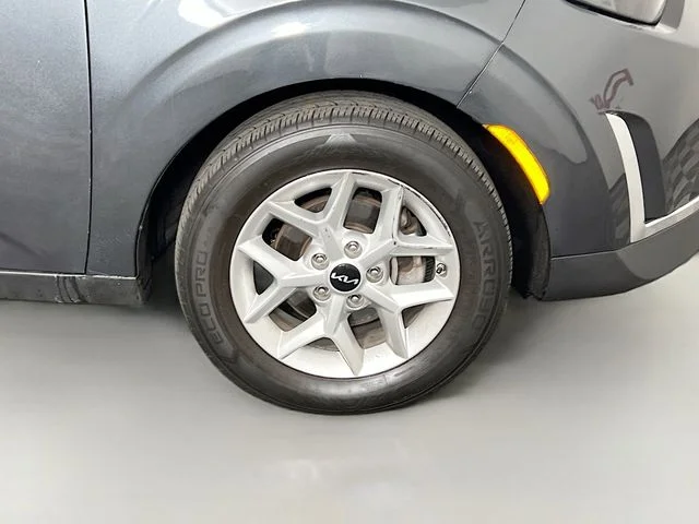 Used 2023 Gray Kia LX image 33