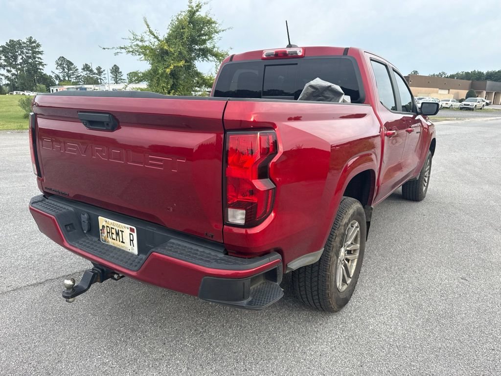 Used 2023 Radiant Red Tintcoat Chevrolet 2WD LT image 10