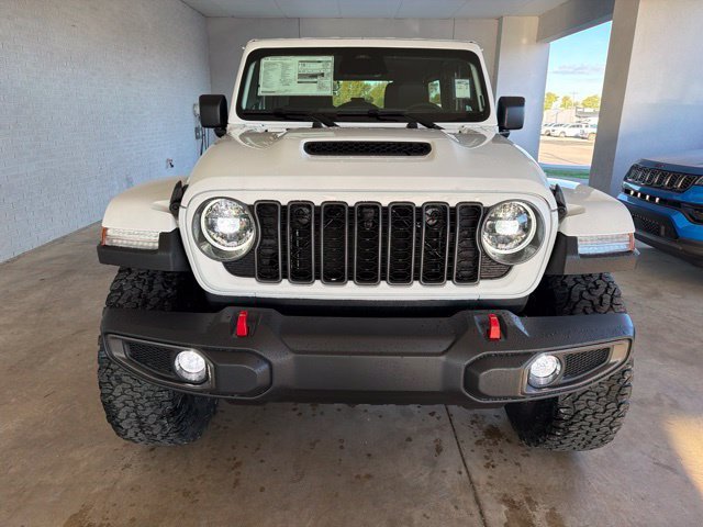 New 2027 Bright White Clearcoat Jeep Rubicon image 10
