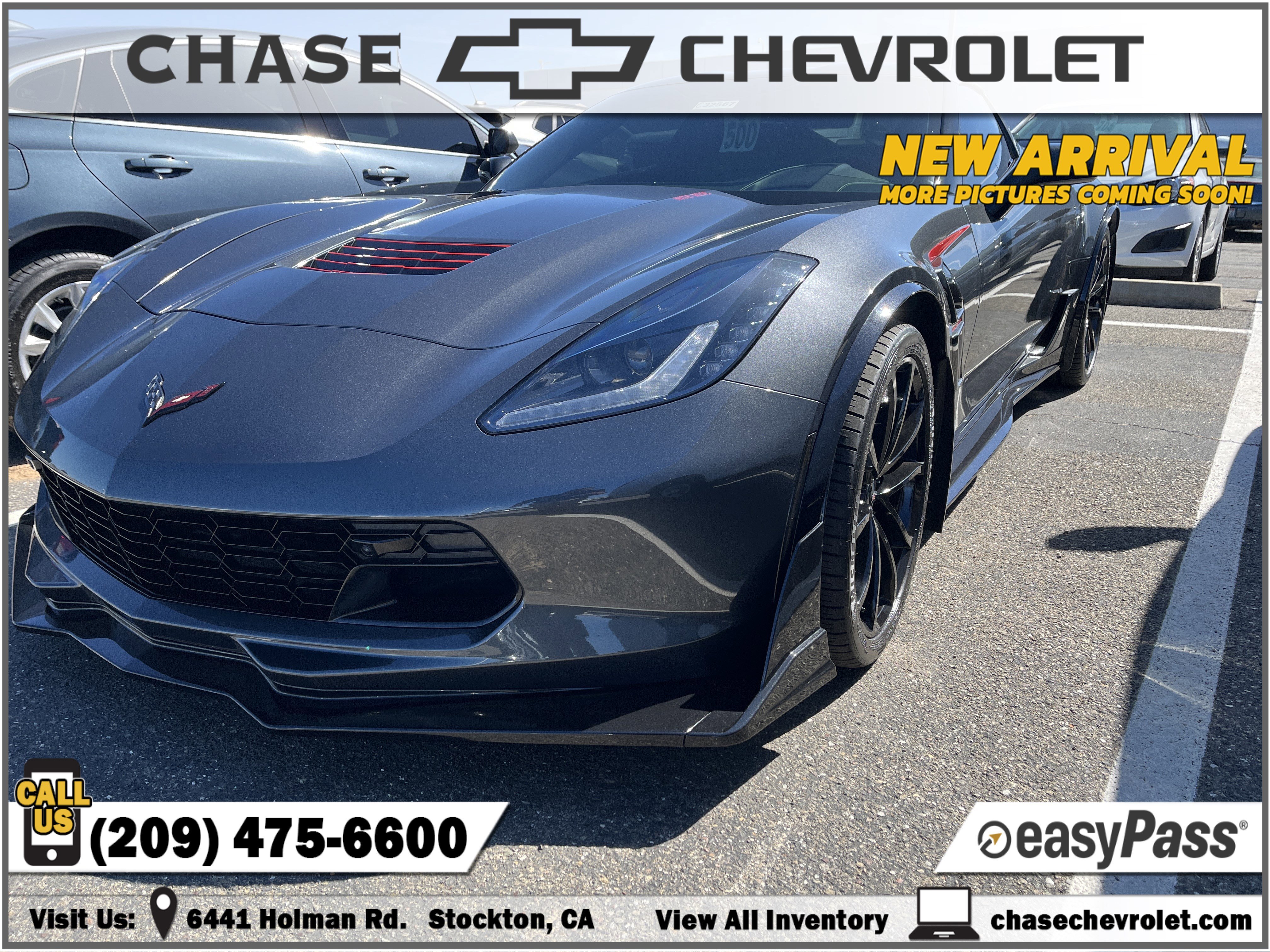 2017 Chevrolet Corvette Grand Sport Coupe 2LT's photo