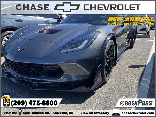 2017 Chevrolet Corvette Grand Sport