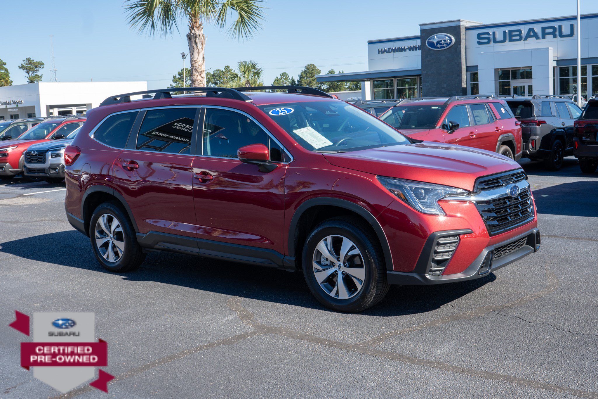 2025 Subaru Ascent
