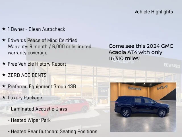 Certified Used 2024 Black GMC AT4 image 11