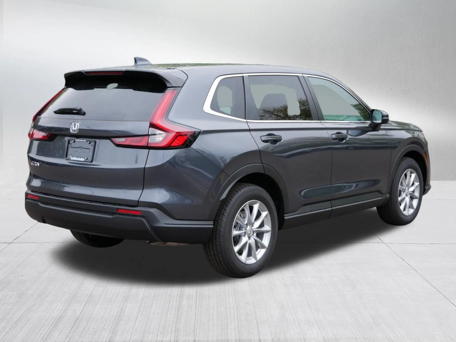 Used 2026 Meteorite Gray Metallic Honda EX image 42