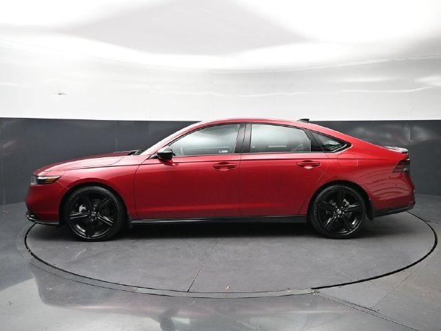 Certified Used 2026 Radiant Red Metallic Honda Sport-L Hybrid image 47
