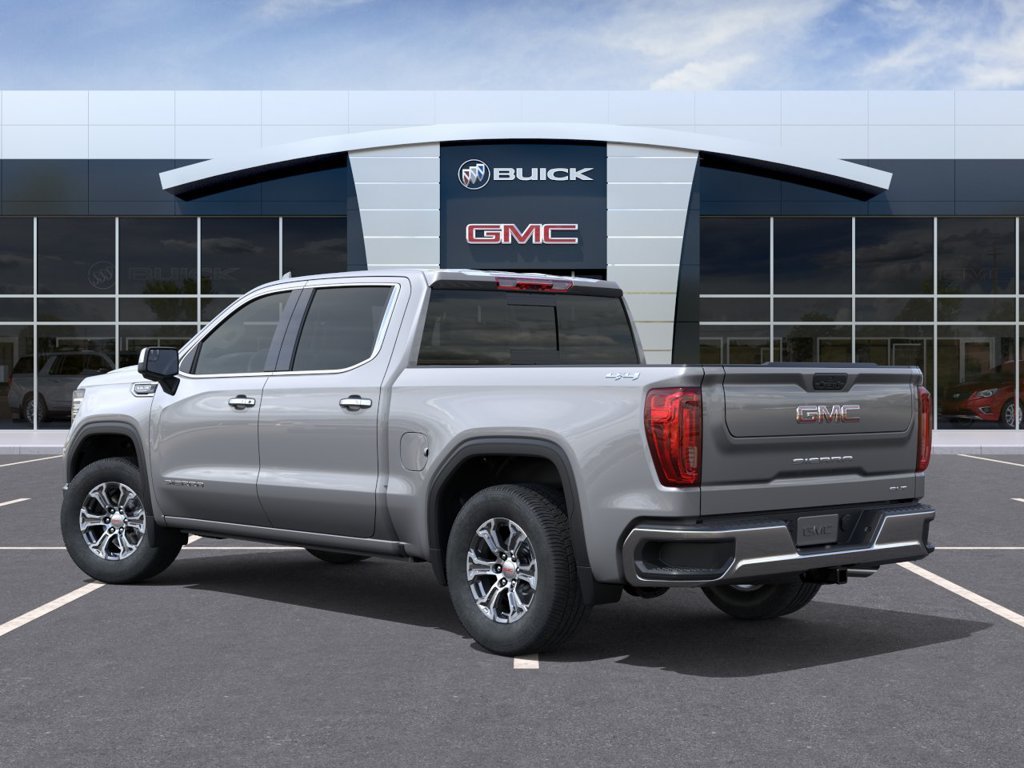 2026 GMC Sierra 1500 SLT - Photo 3