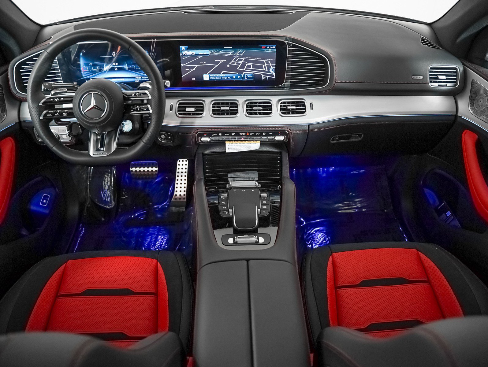 New 2026 Obsidian Black Metallic Mercedes-Benz AMG® GLE 53 4MATIC+ Coupe image 12