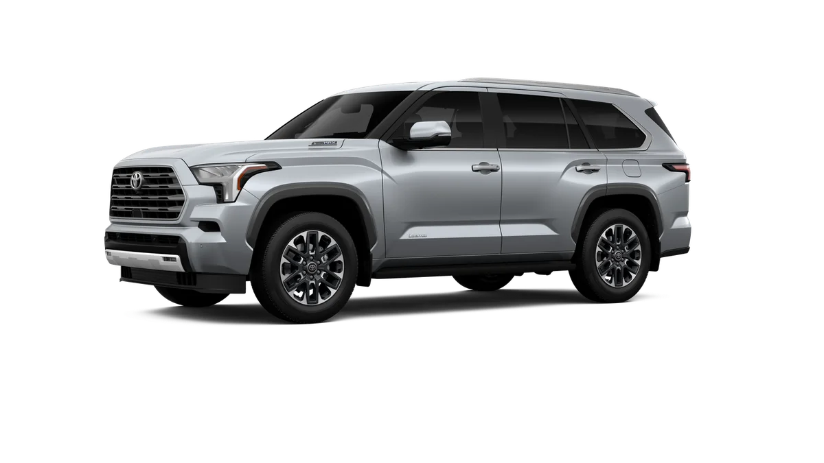 New 2026 Celestial Silver Metallic Toyota Limited image 17