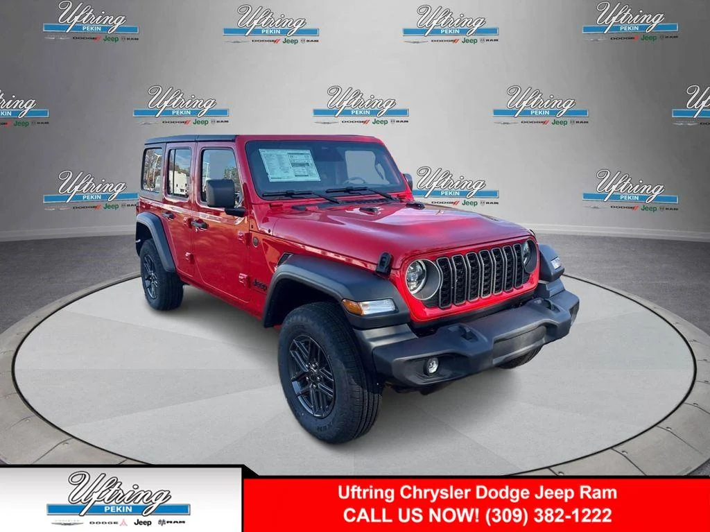 2026 Jeep Wrangler 4-Door
