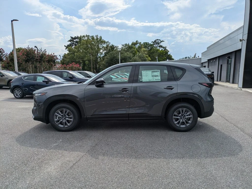 New 2026 Machine Gray Metallic Mazda 2.5 S AWD image 7