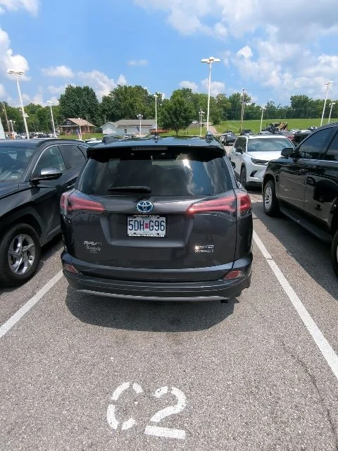 Used 2017 Gray Toyota Limited image 10