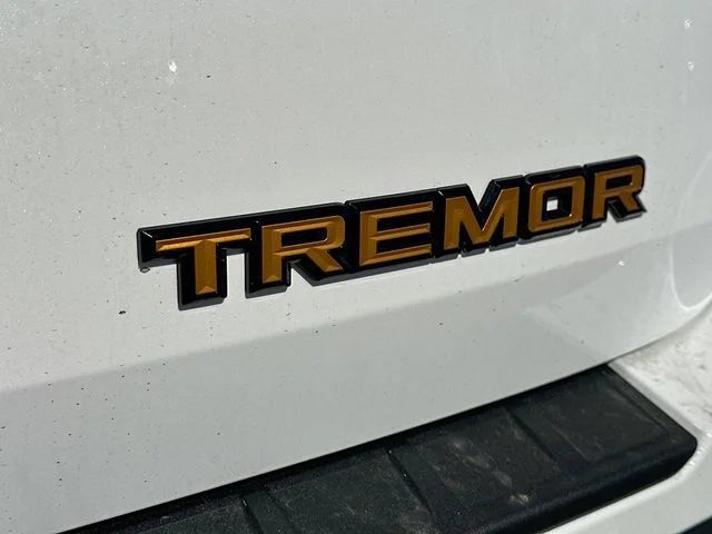 New 2026 White Metallic Ford Tremor image 19