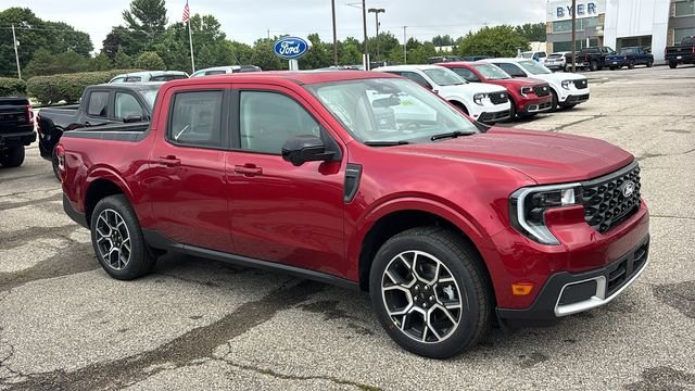New 2026 Ruby Red Metallic Tinted Clearcoat Ford Lariat image 28