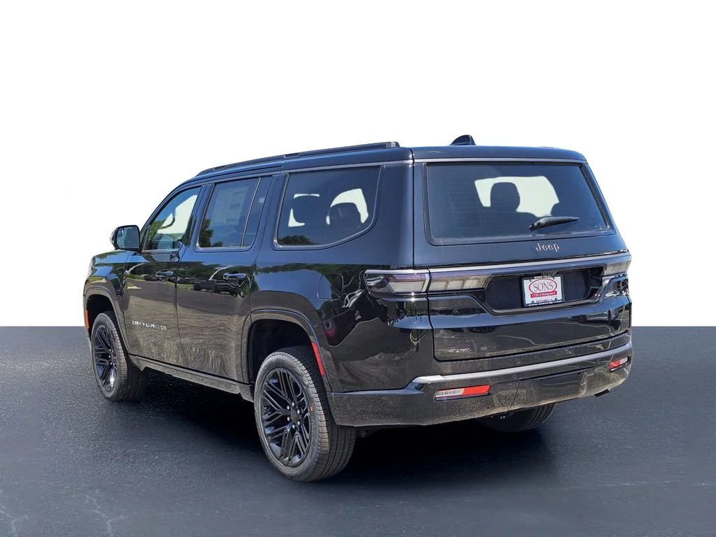 New 2026 High Gloss Black Exterior Paint Jeep Limited Reserve image 13