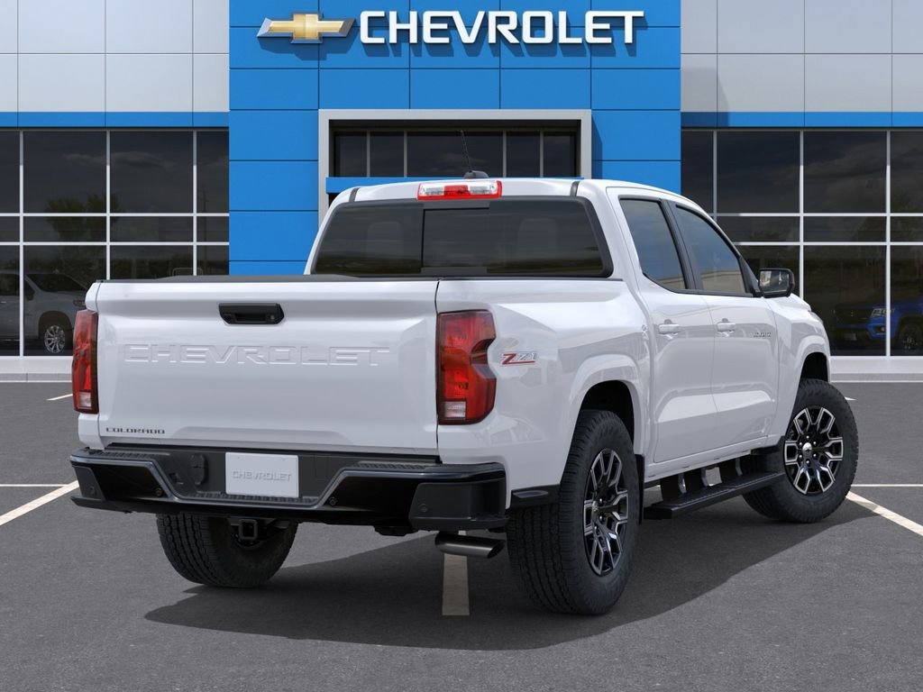 New 2026 Summit White Chevrolet Z71 image 5