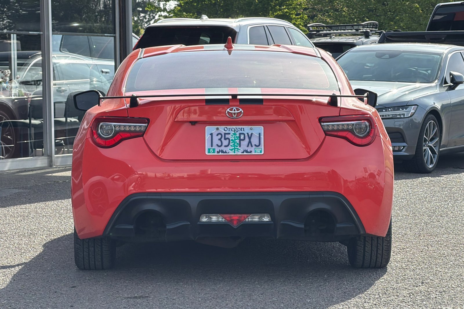 Used 2017 ORANGE Toyota  image 5
