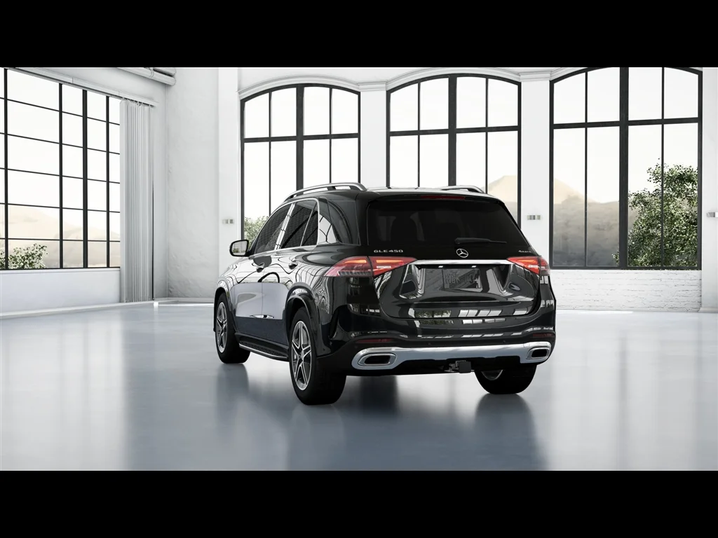 Certified Used 2026 Black Mercedes-Benz GLE 450 4MATIC® image 22