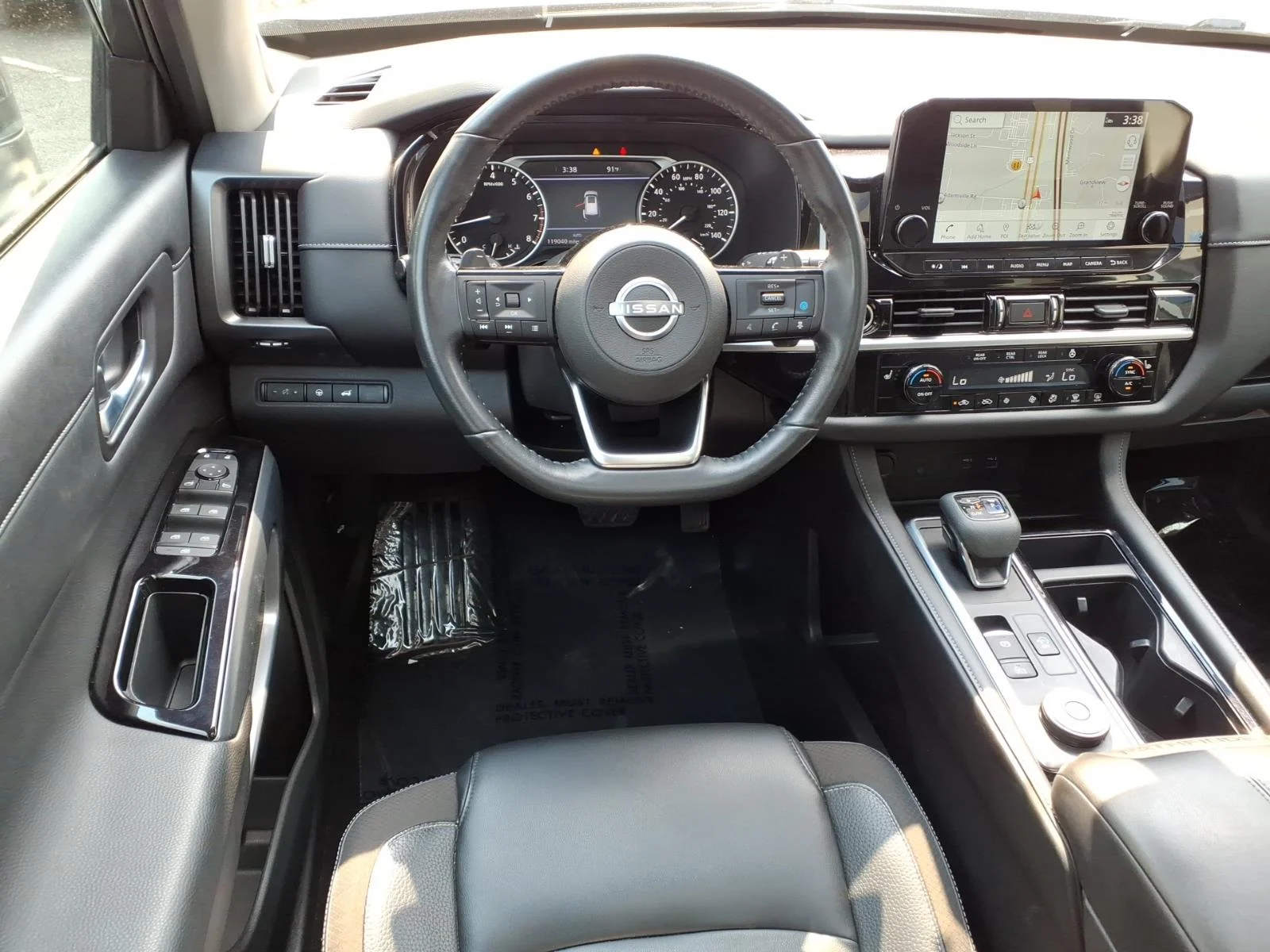 Used 2022 Gun Metallic (kad) Nissan SL image 9