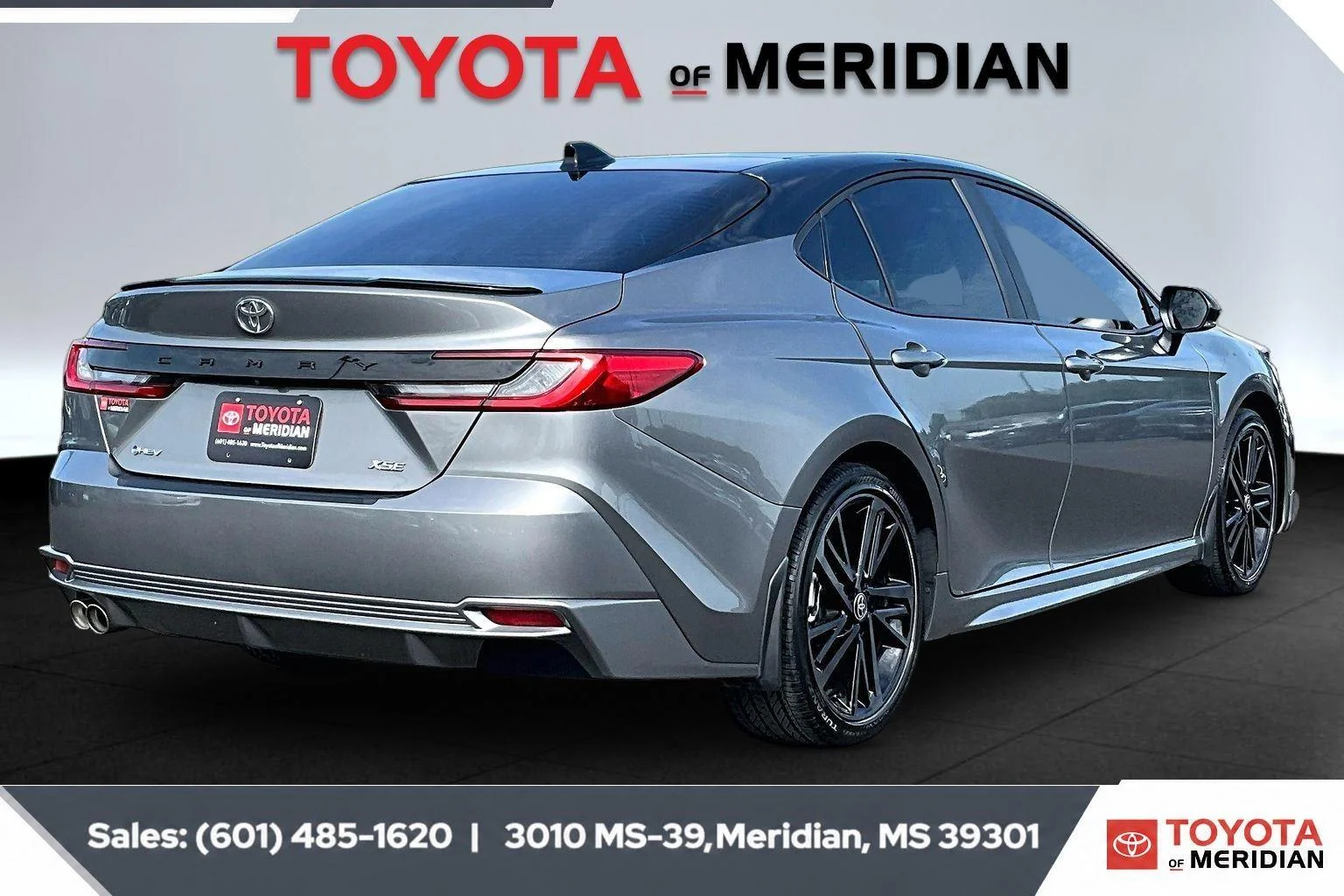 Used 2025 Heavy Metal w/Midnight Black Metallic Roof Toyota XSE image 11
