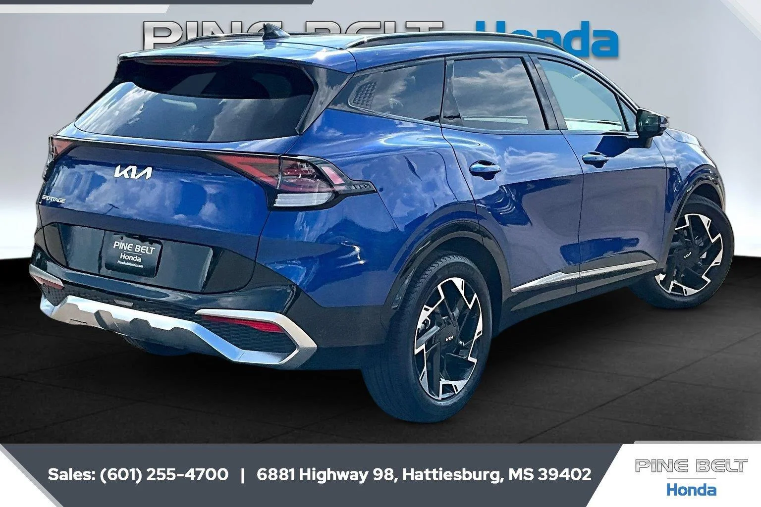 Used 2025 Sapphire Blue Kia SX-Prestige image 11