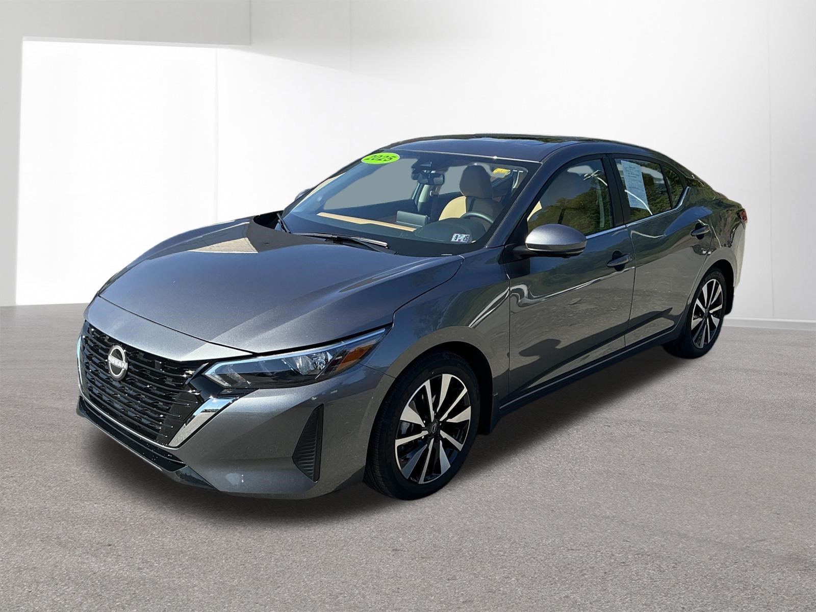 Used 2025 Gun Metallic Nissan  image 7