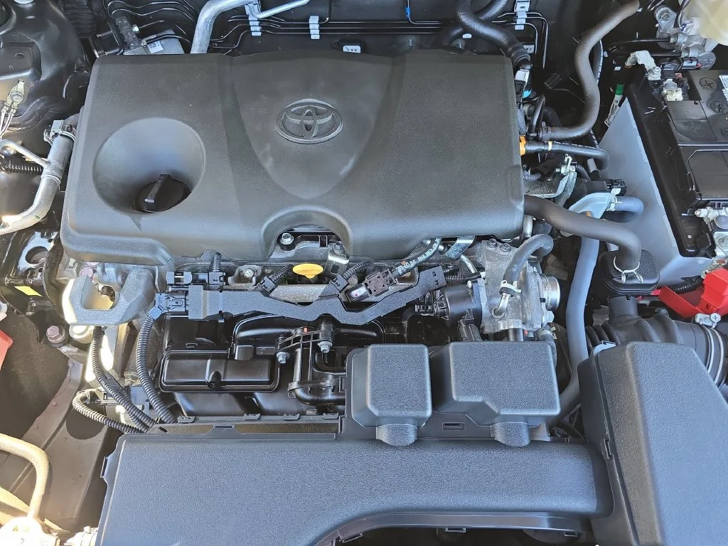 Used 2025 Gray Toyota LE image 40