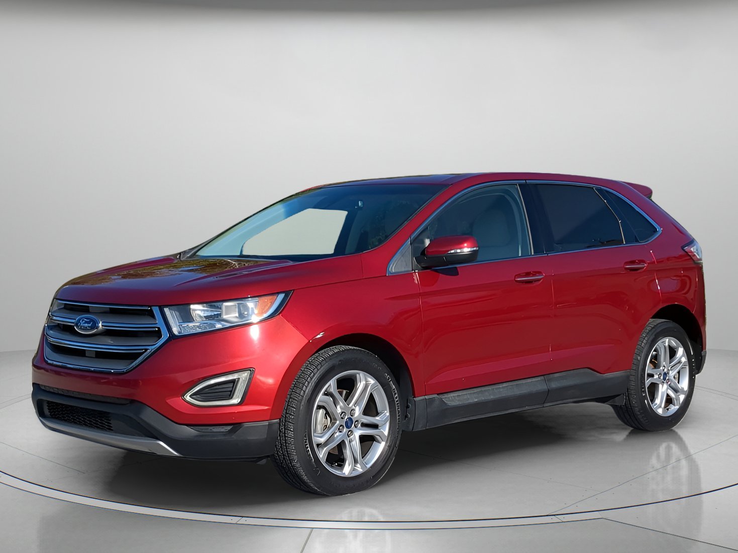 2018 Ford Edge Titanium