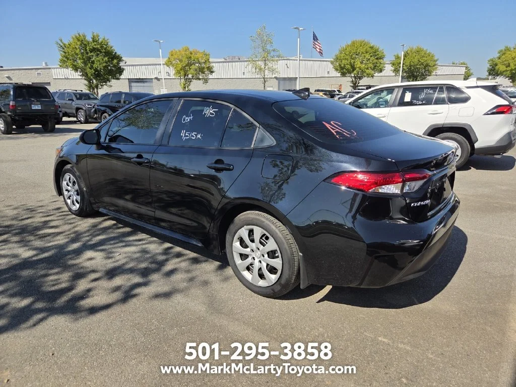Used 2026 Black Toyota LE image 6