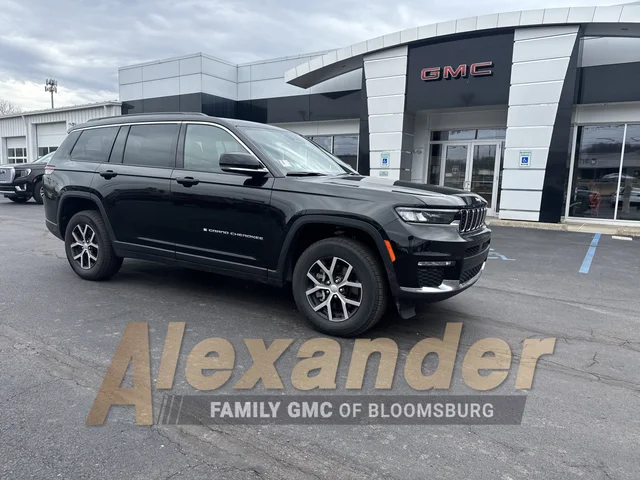 2025 Jeep Grand Cherokee L Limited