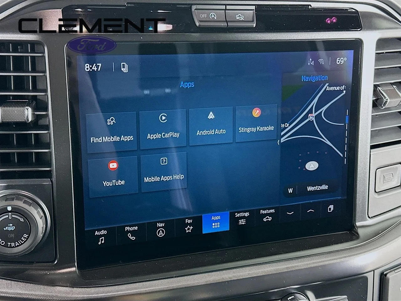 New 2026 Antimatter Blue Metallic Ford Tremor® image 18