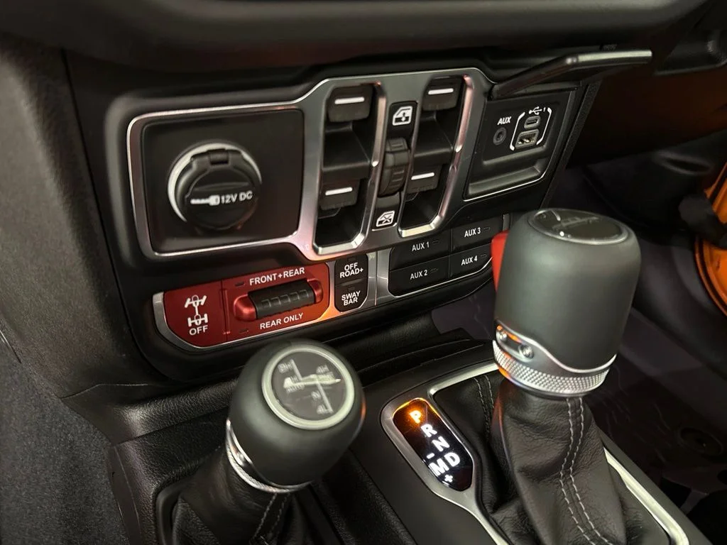 New 2026 Orange Jeep Rubicon X image 42