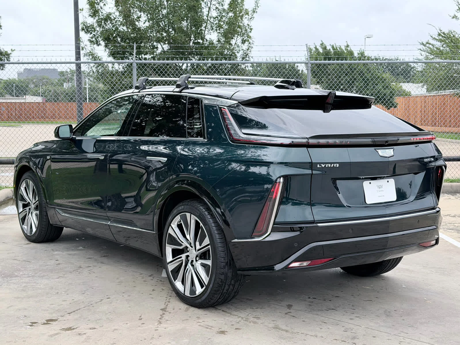 Certified Used 2025 Emerald Lake Metallic Cadillac Luxury 3 image 6