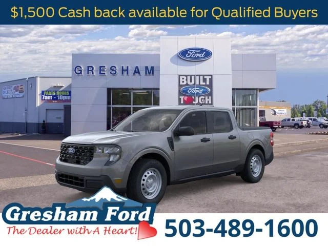New 2026 Carbonized Gray Metallic Ford XL image 1