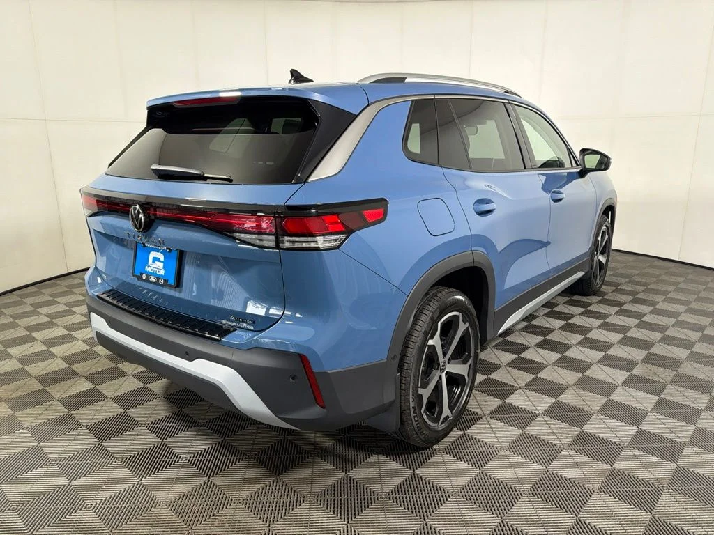 New 2026 Blue Volkswagen 2.0T SE image 7