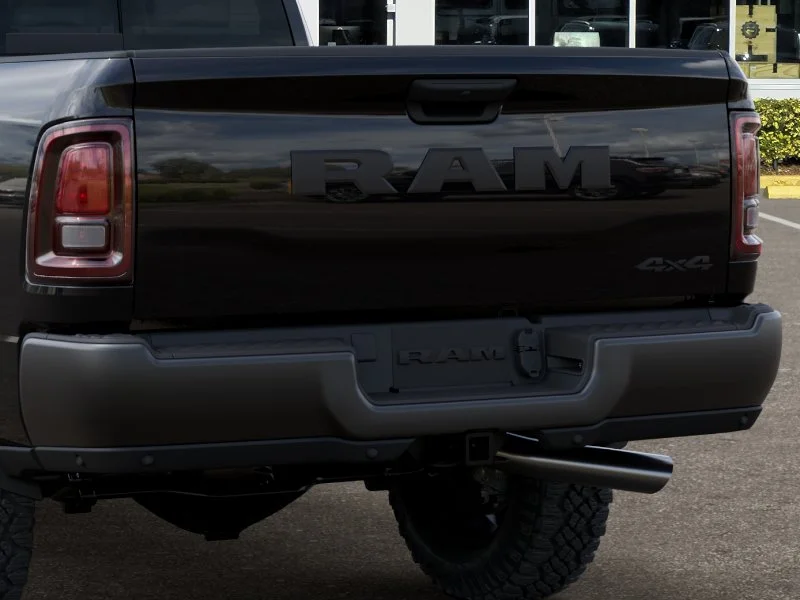 New 2026 Diamond Black Crystal Pearl-Coat Exterior Paint RAM Warlock image 43