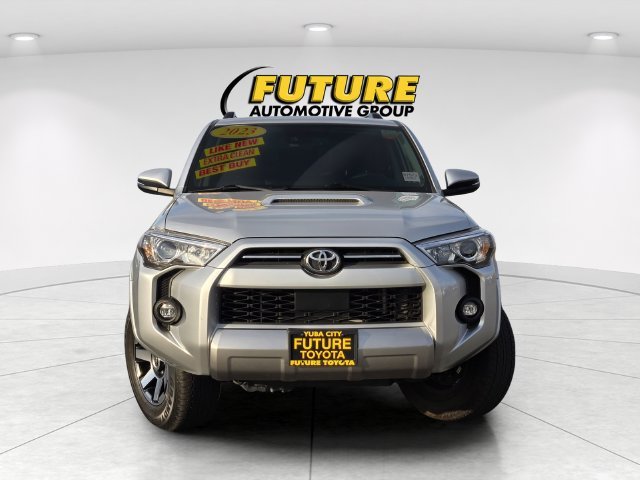 Used 2023 Silver Toyota TRD Off-Road Premium image 2