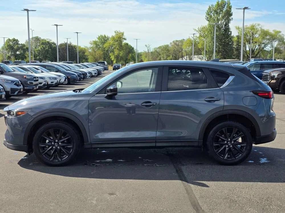 Used 2025 Mazda CX-5 S Carbon Edition with VIN JM3KFBCM3S0695375 for sale in St. Cloud, Minnesota