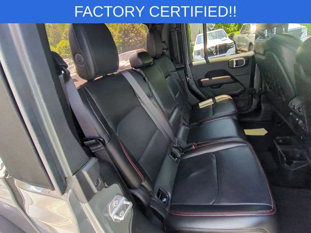 Used 2020 Gray Jeep Rubicon image 31