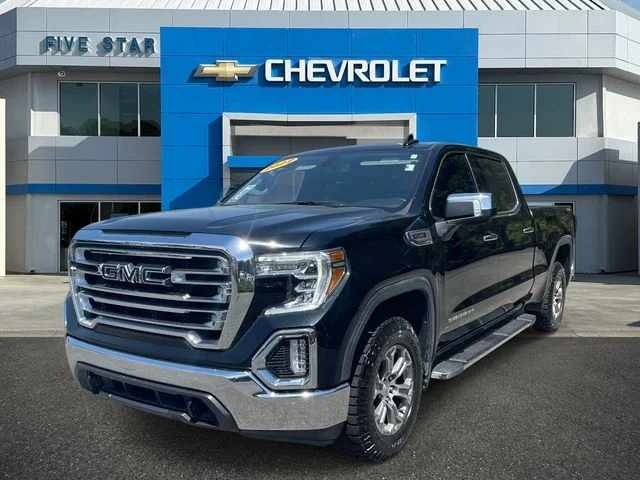 Used 2022 Black GMC SLT image 3