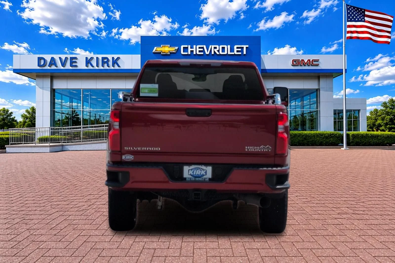 Used 2024 Radiant Red Tintcoat Chevrolet High Country image 4