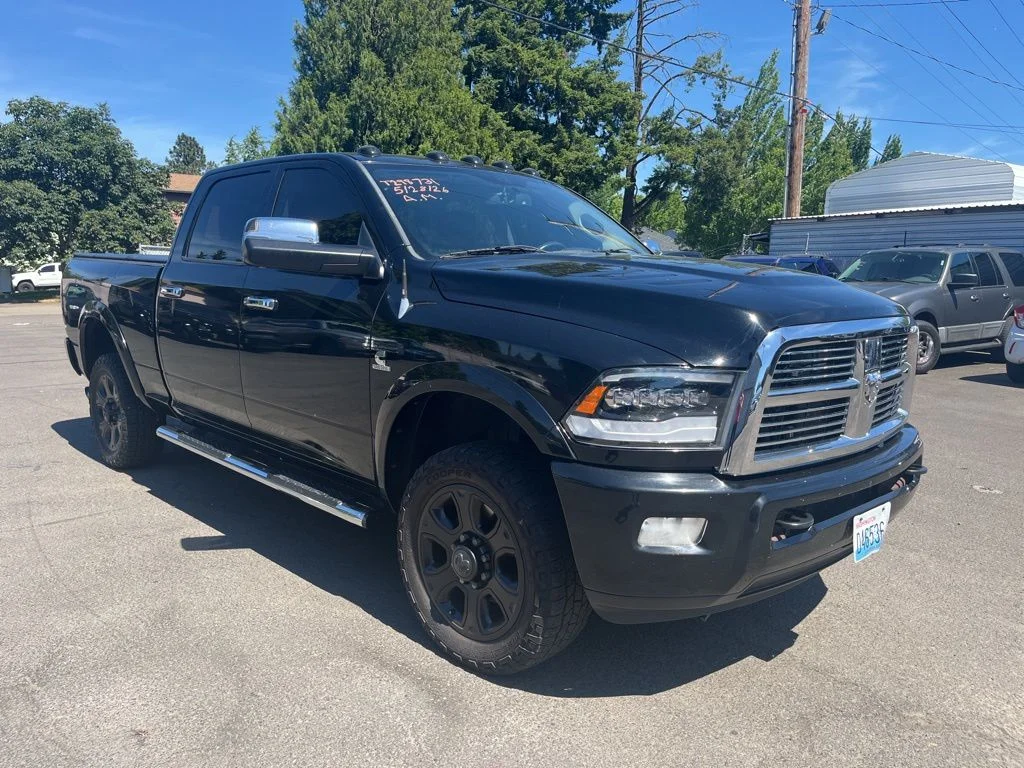 Used 2012 Black Ram Laramie Longhorn image 1