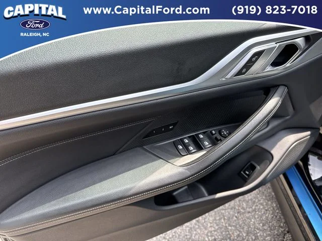 Used 2023 Black BMW eDrive40 image 20