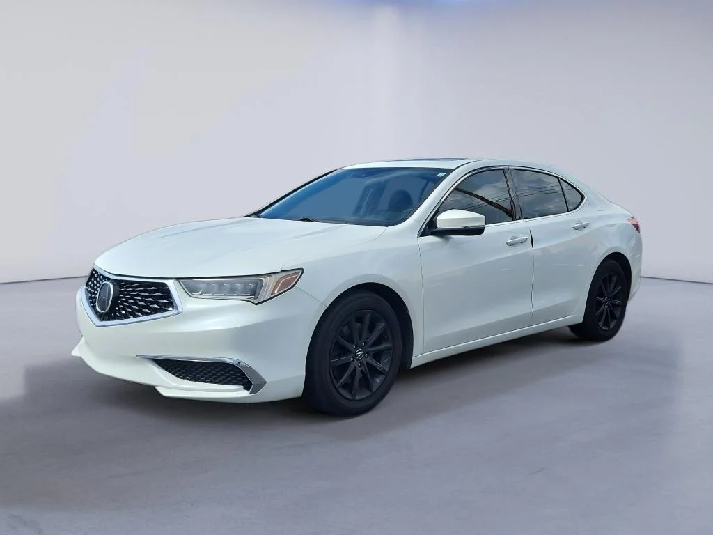 Used 2020 Platinum White Pearl Acura 2.4L (DCT) image 1