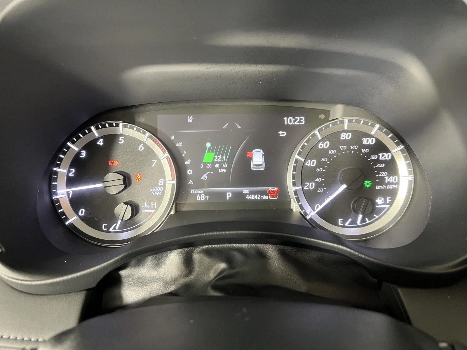 Used 2024 Midnight Black Metallic Toyota XLE image 17