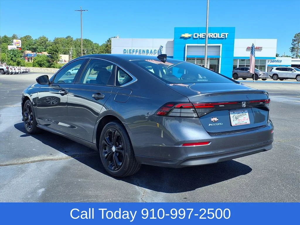 Used 2024 Gray Honda LX image 5
