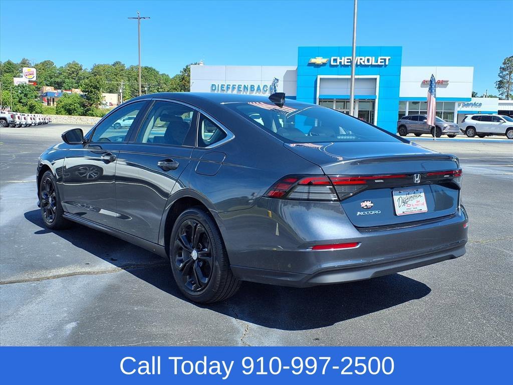 Used 2024 Gray Honda LX image 5